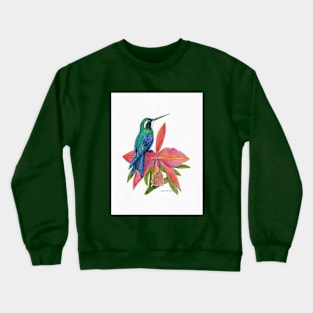 a jewel on an orchid Crewneck Sweatshirt